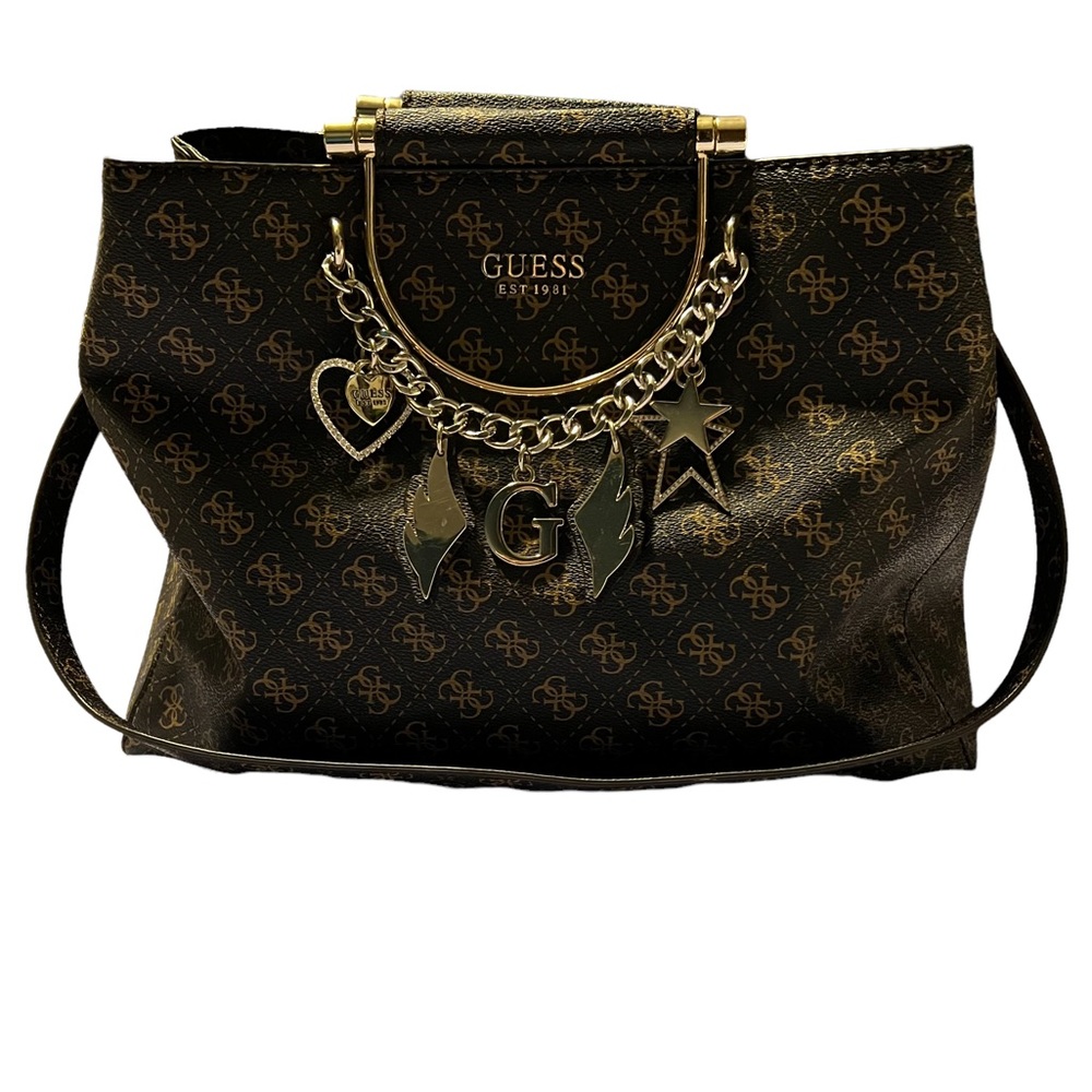 GUESS Affair Top Handle Tote